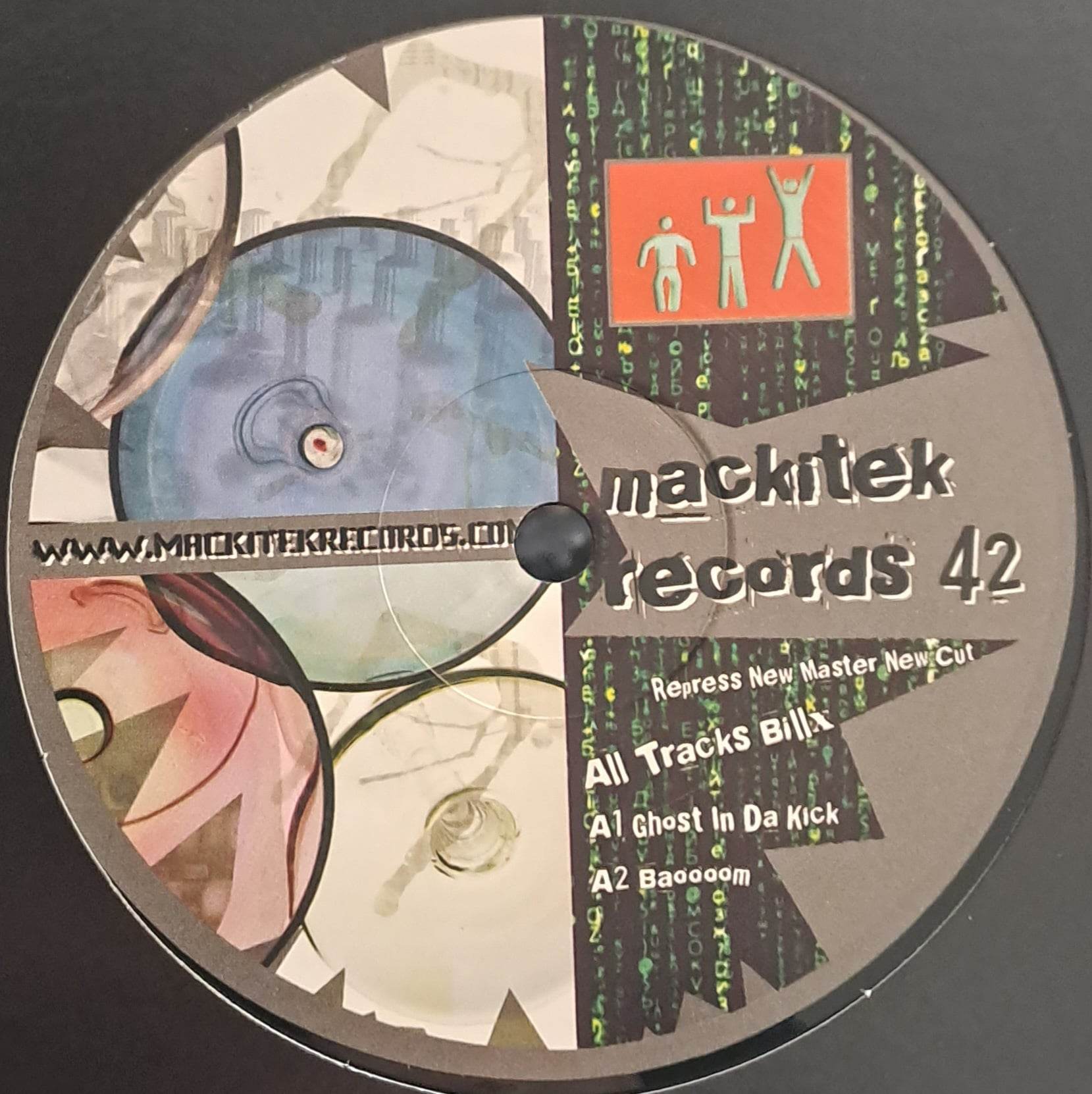 Mackitek 42 - vinyle freetekno